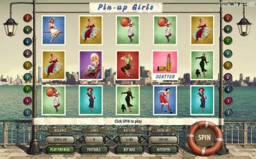 Pin-Up Girls slot (Canada)