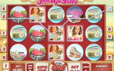 Pin Up Girls slot (Canada)