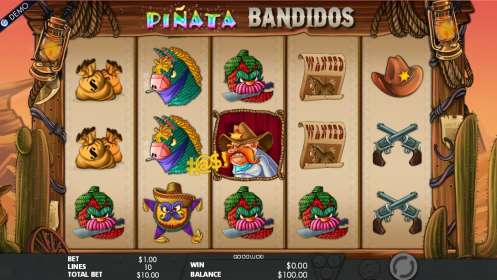 Pinata Bandidos by Genesis Gaming CA