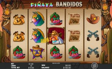 Pinata Bandidos slot