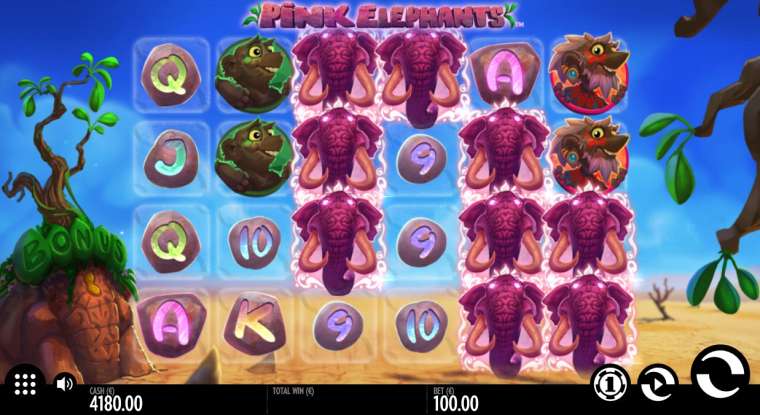 Play Pink Elephants slot CA