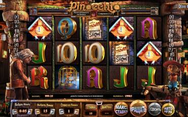 Pinocchio slot (Canada)