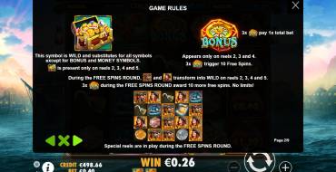 Pirate Gold: Free Spins