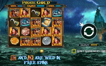 Pirate Gold slot (Canada)