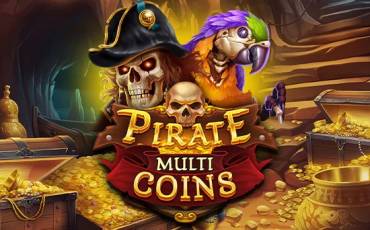 Pirate Multi Coins slot (Canada)