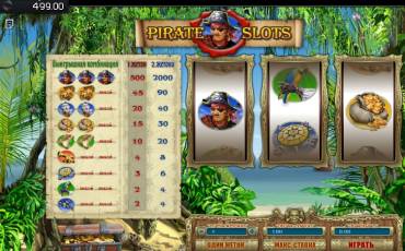 Pirate Slots slot (Canada)