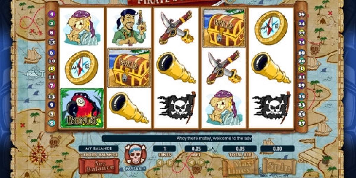 Pirate’s Bounty slot (Canada)