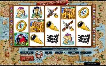 Pirate’s Bounty slot (Canada)