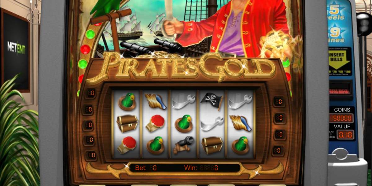 Pirates Gold slot (Canada)