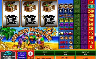 Pirates Paradise slot (Canada)