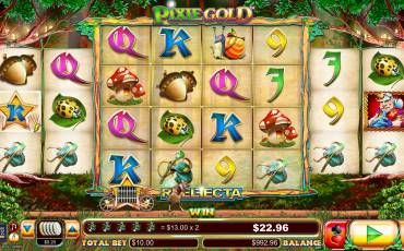 Pixie Gold slot (Canada)