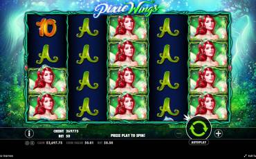 Pixie Wings slot (Canada)