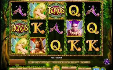 Pixies of the Forest slot (Canada)