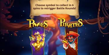 Pixies vs Pirates: Free spins