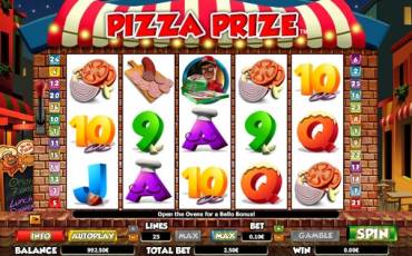 Pizza Prize slot (Canada)