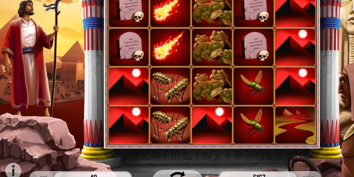 Plagues of Egypt slot (Canada)