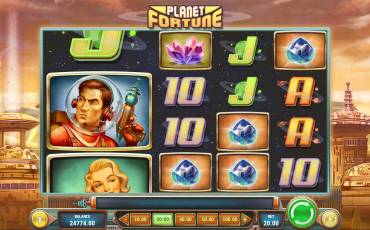 Planet Fortune slot (Canada)