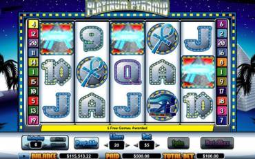 Platinum Pyramid slot (Canada)