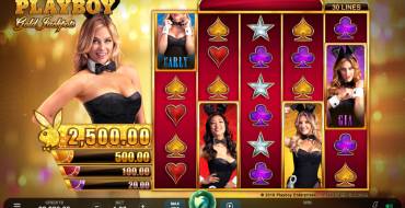 Playboy Gold Jackpots: Characters