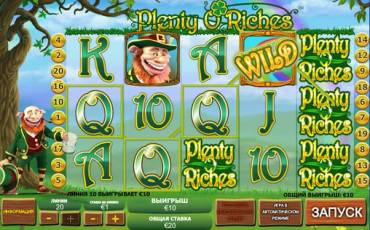 Plenty O’Riches slot (Canada)