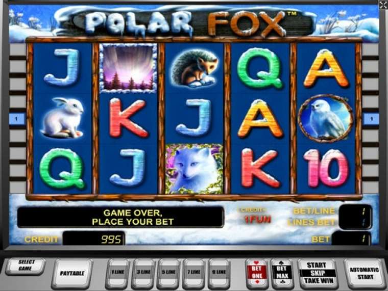 Play Polar Fox slot CA