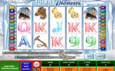 Polar Pioneers slot (Canada)