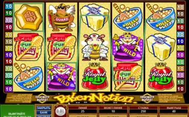 Pollen Nation  slot (Canada)