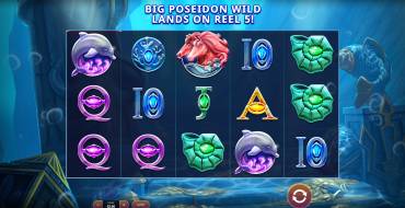 Poseidon Fortune: Slot machine