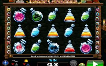 Potion Commotion slot (Canada)