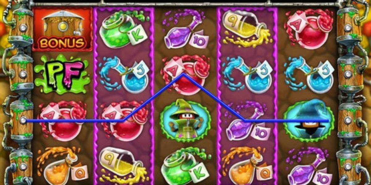 Potion Factory slot (Canada)