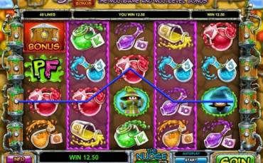 Potion Factory slot (Canada)