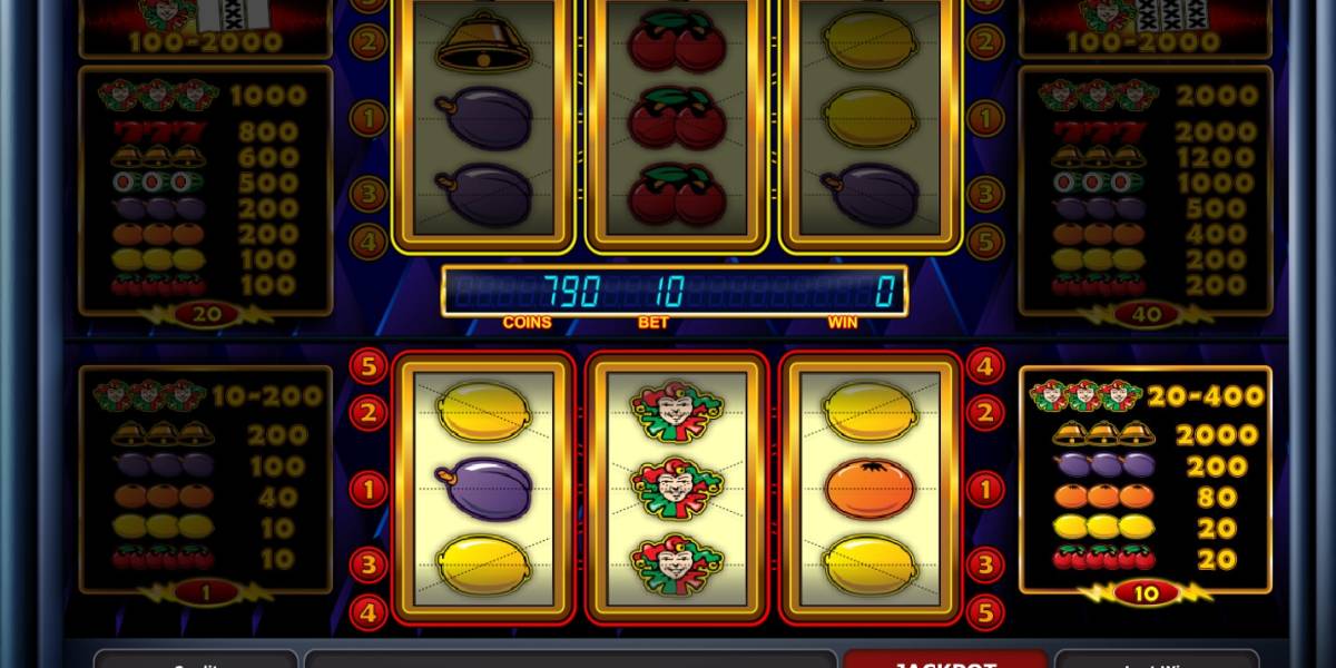 Power Joker slot (Canada)