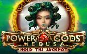 Power of Gods: Medusa slot online (logo)