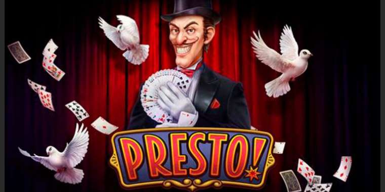 Play Presto! slot CA