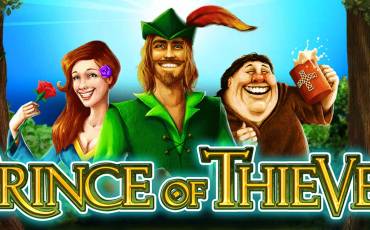 Prince of Thieves slot (Canada)