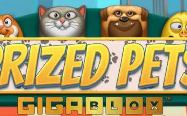 Prized Pets Gigablox slot (Canada)