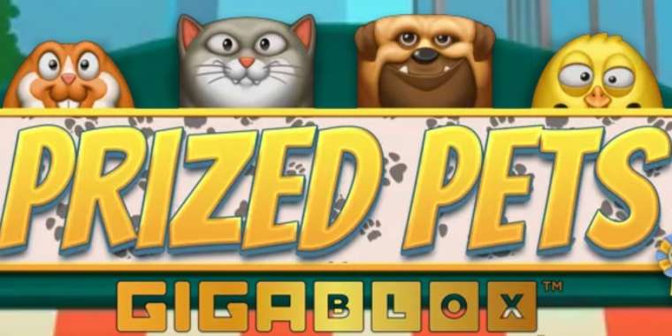 Play Prized Pets Gigablox slot CA