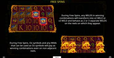 Prosperity Ox: Free Spins