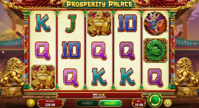 Play Prosperity Palace slot CA
