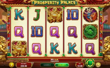 Prosperity Palace slot (Canada)