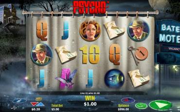 Psycho slot (Canada)