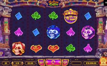 Pumpkin Smash slot (Canada)