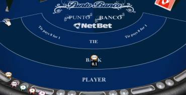 Punto Banco: Bet