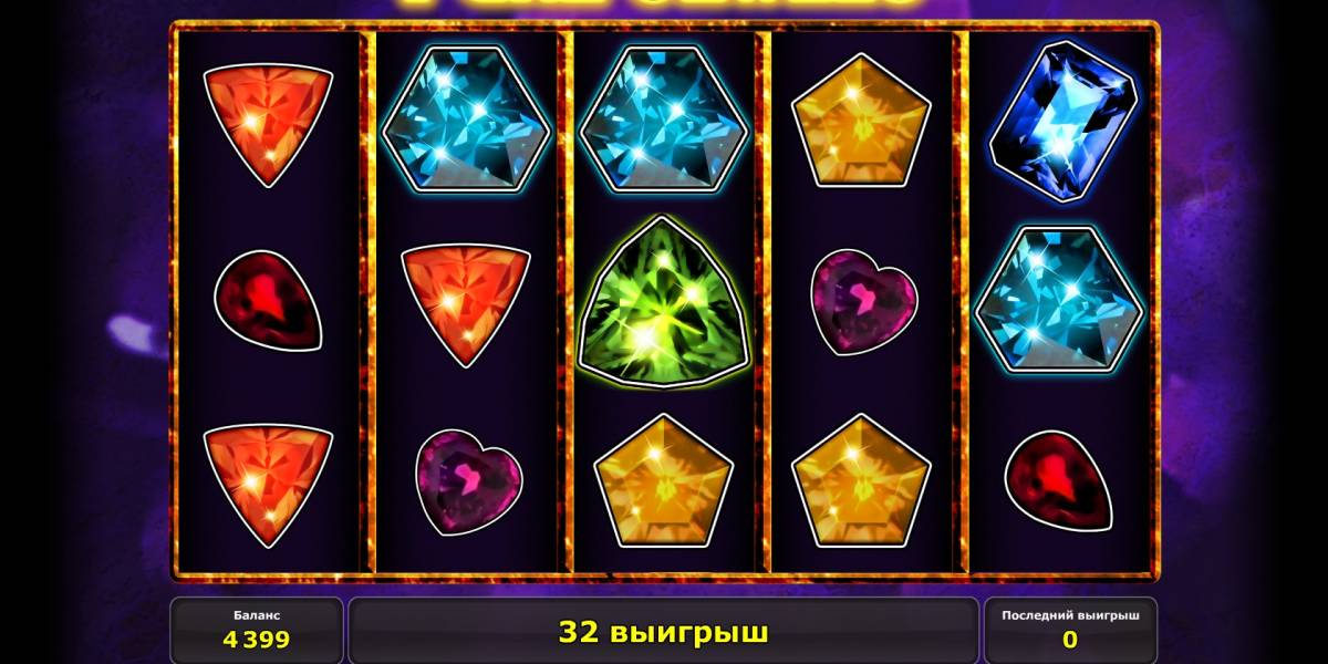 Pure Jewels slot (Canada)