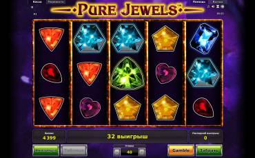 Pure Jewels slot (Canada)