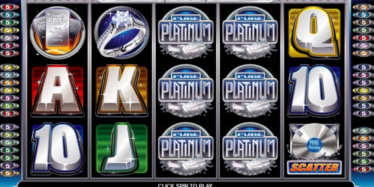 Pure Platinum slot (Canada)