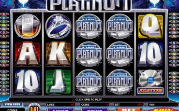 Pure Platinum slot (Canada)