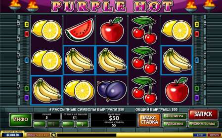 Purple Hot by Playtech CA