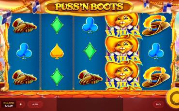 Puss’n Boots slot (Canada)