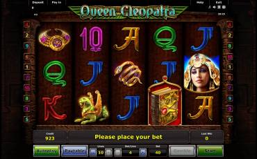 Queen Cleopatra slot (Canada)